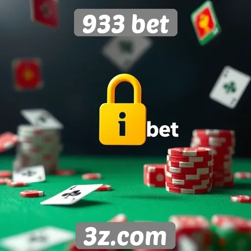 Plataforma 933 bet é reconhecida pela segurança dos dados